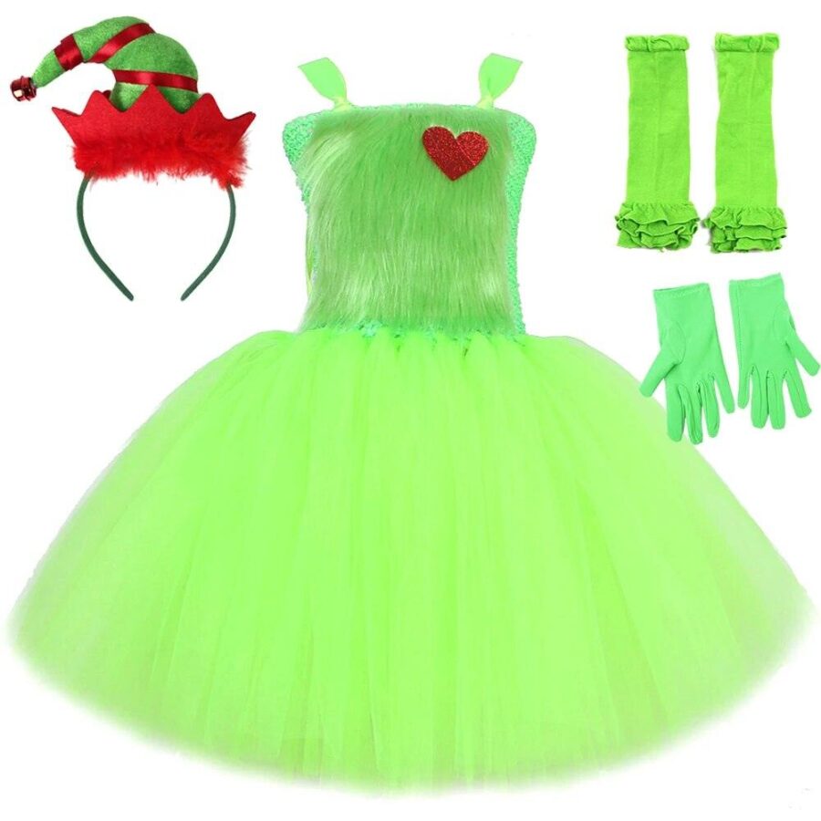 Grinch Costume | Studio Nafay