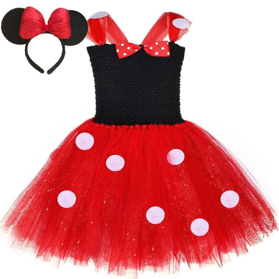 Minnie Mouse Costume | Studio Nafay