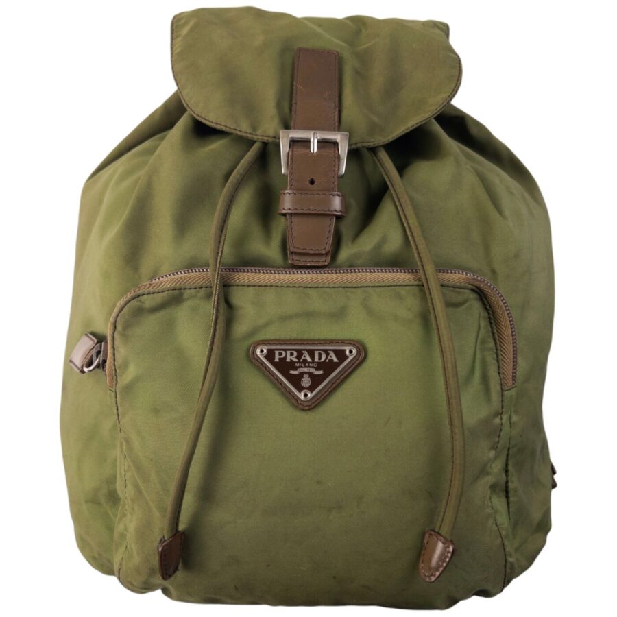 Prada Backpack bag – front view
