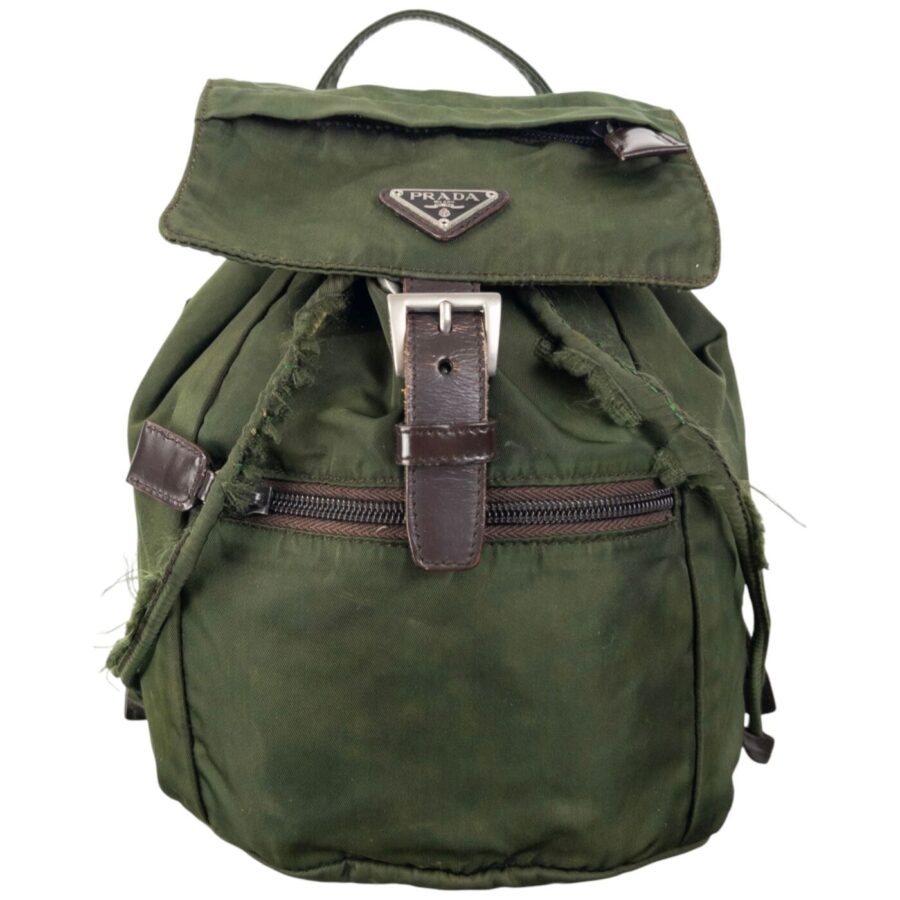 Prada Backpack bag – front view