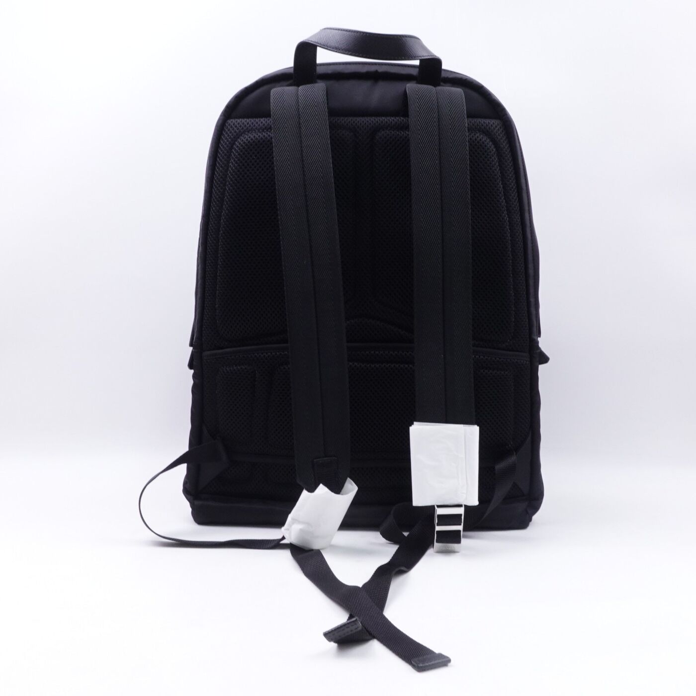 Black Re-Nylon Backpack