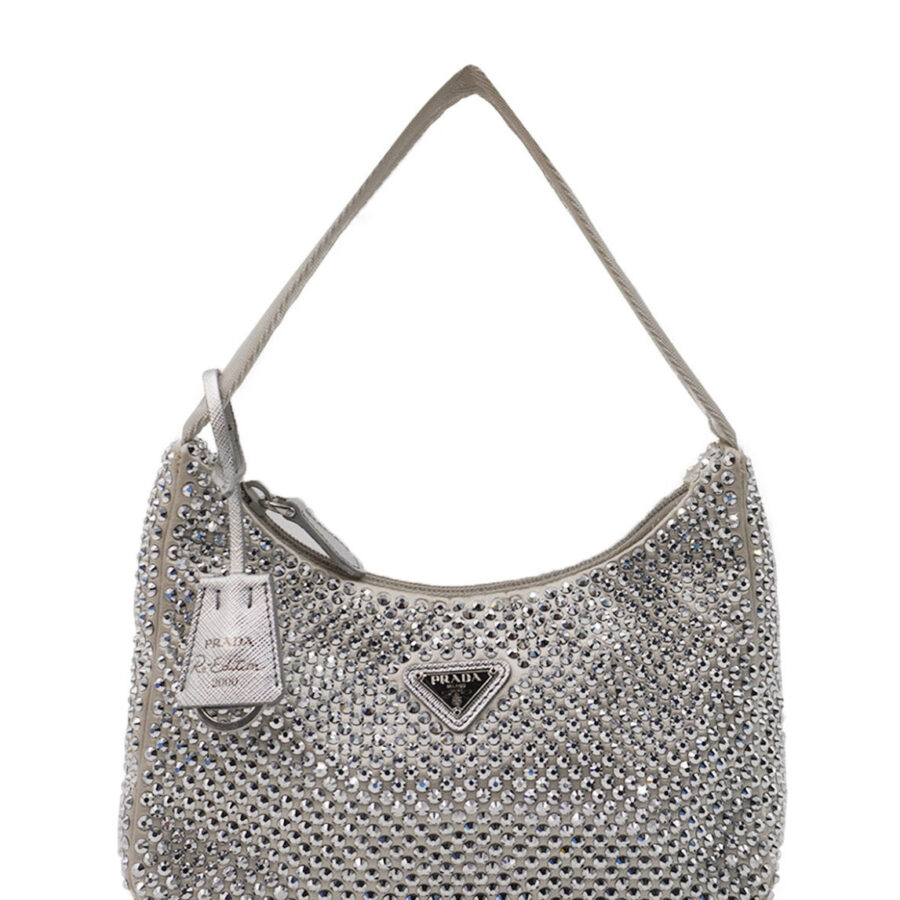 Crystal Re-Edition Hobo White Silver | Studio Nafay