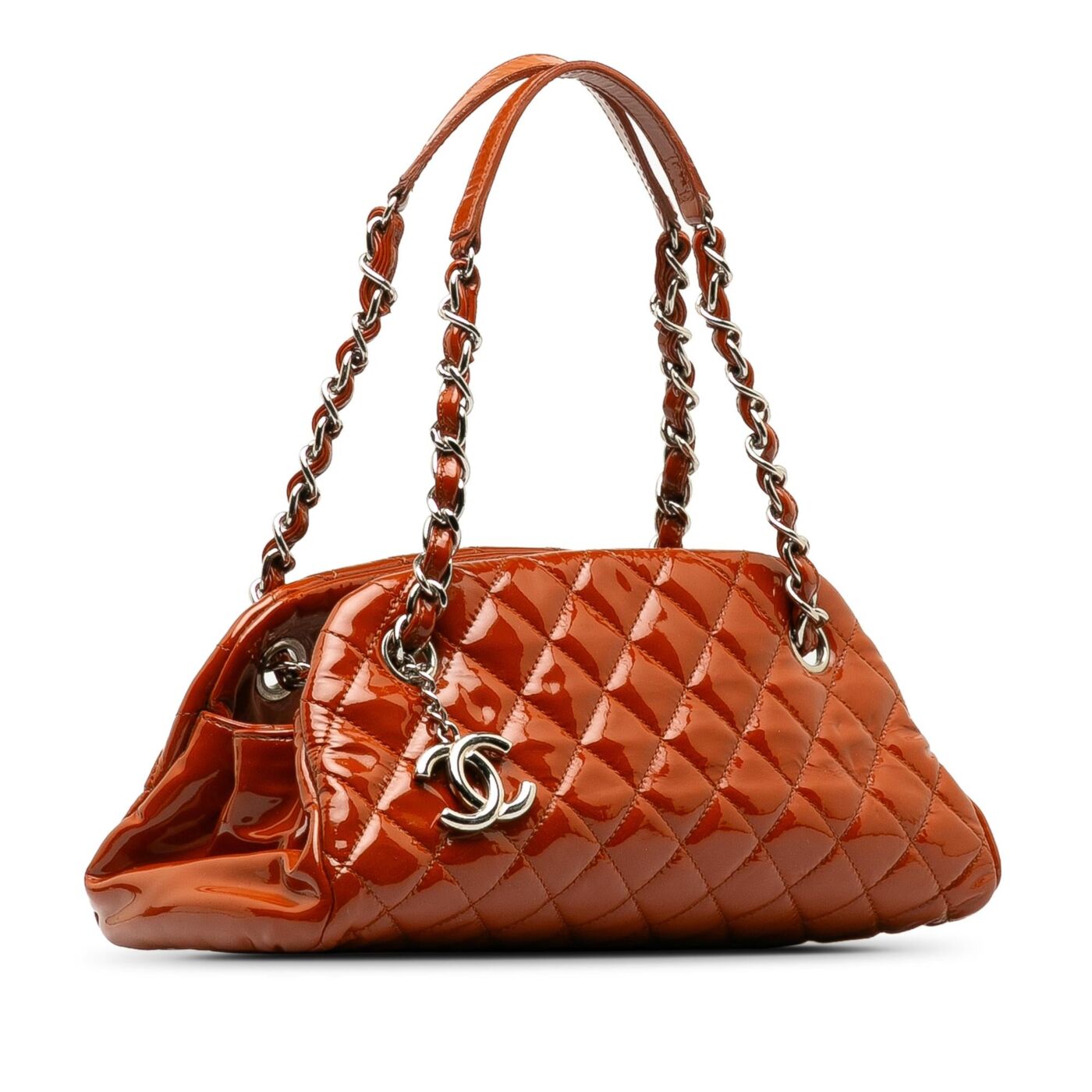 Chanel Small Patent Just Mademoiselle Shoulder Bag - Product Image 2