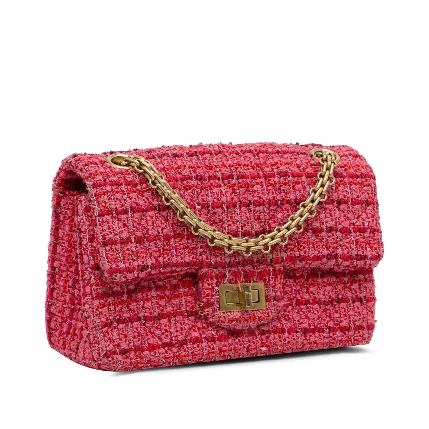 Chanel Mini Rectangular Tweed Reissue Single Flap Crossbody - Product Image 2