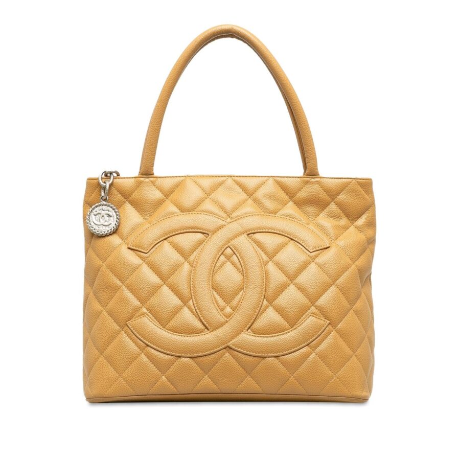 Chanel Caviar Medallion Tote | Studio Nafay