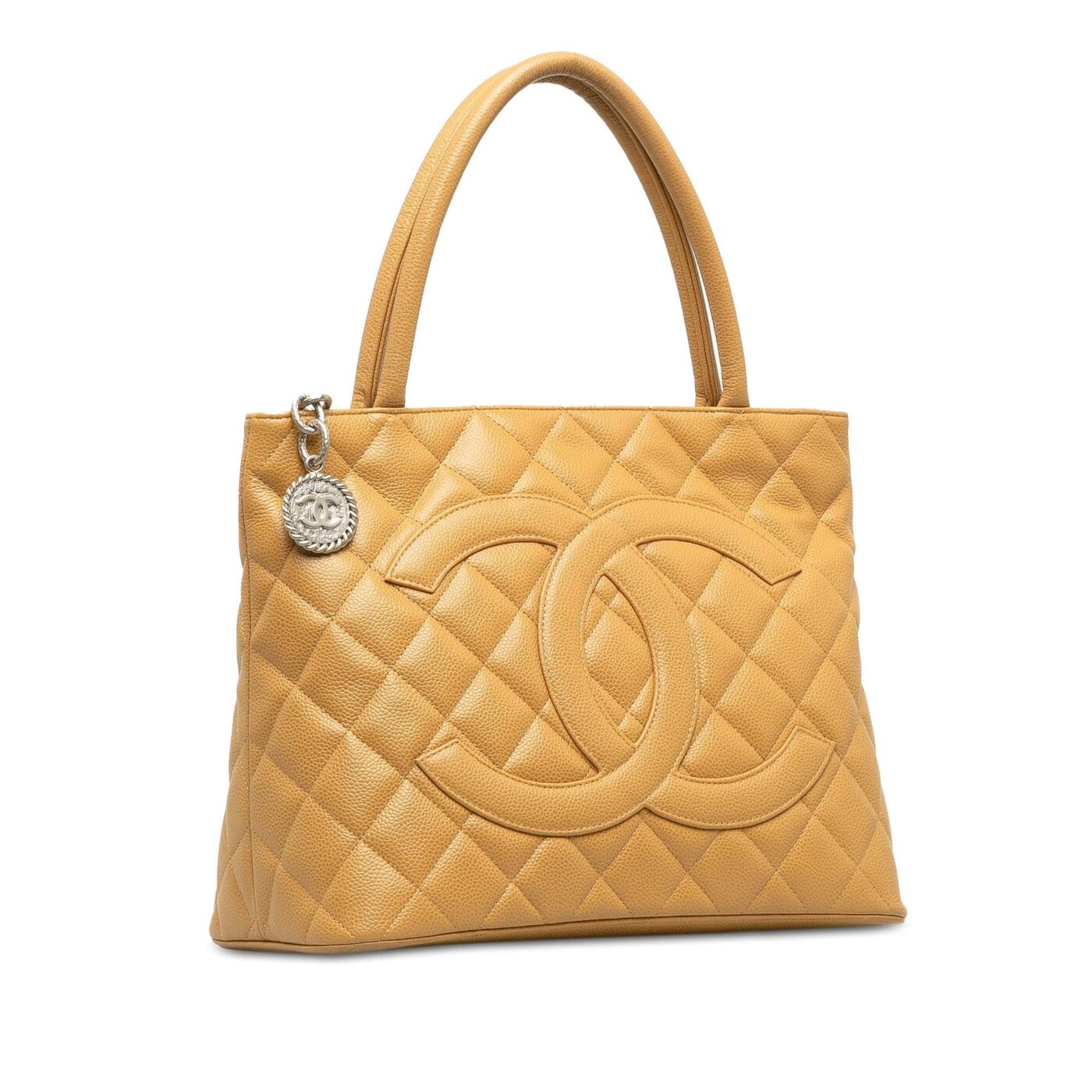 Chanel Caviar Medallion Tote