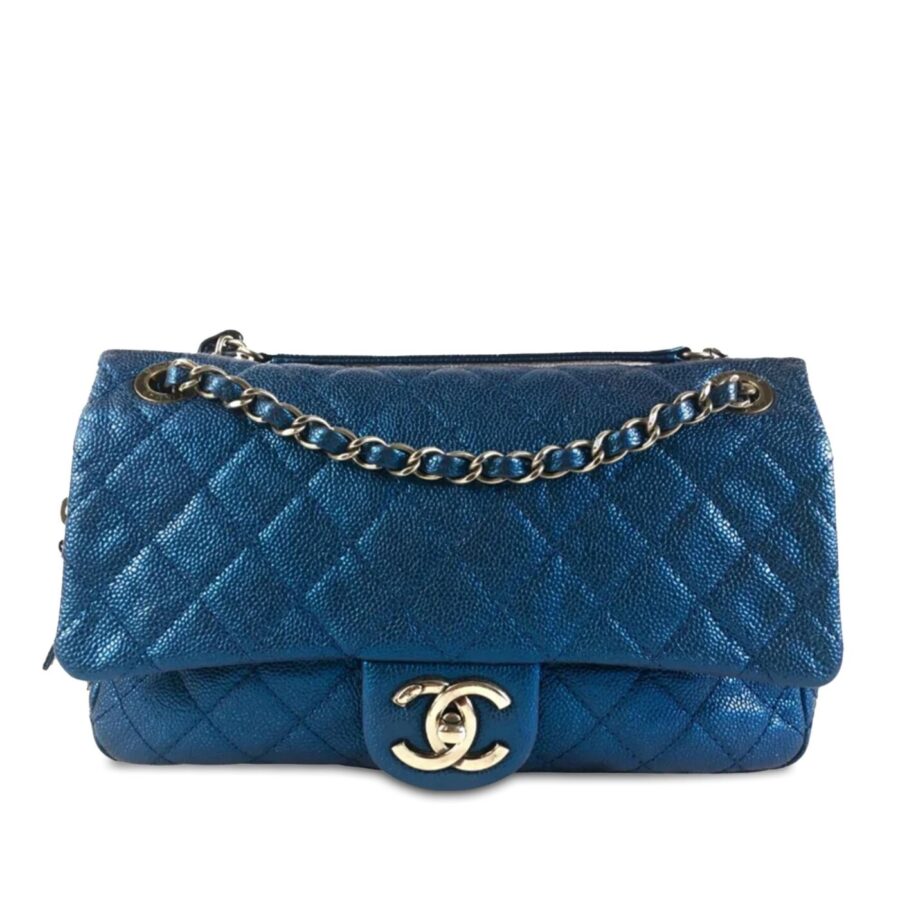 Chanel Medium Caviar Easy Flap Shoulder Bag | Studio Nafay