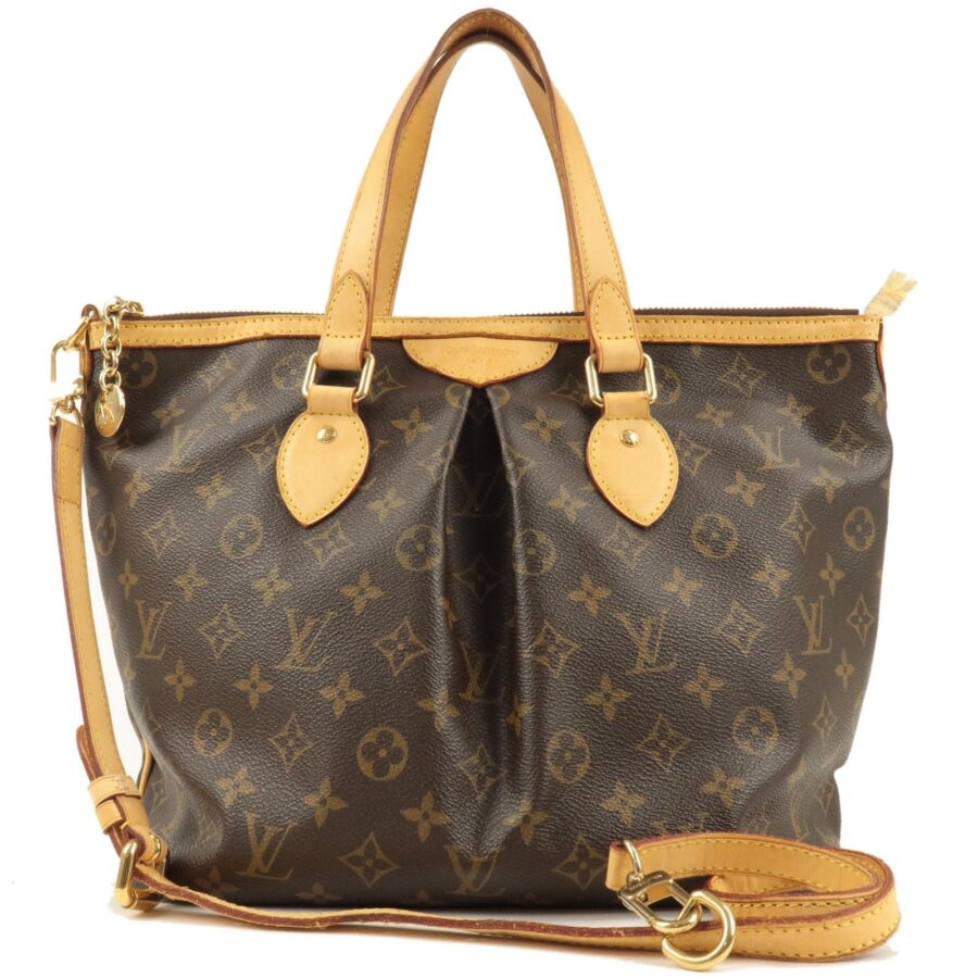Louis Vuitton Monogram Palermo PM 2Way Hand Bag | Studio Nafay