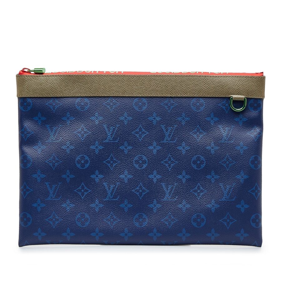 LOUIS VUITTON Monogram Pacific Apollo Pochette Clutch Bag | Studio Nafay