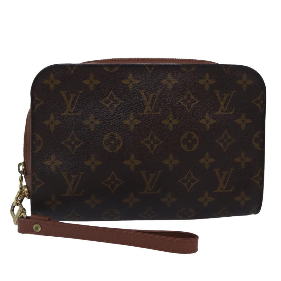 LOUIS VUITTON Monogram Orsay Clutch Bag LV Auth 87753 | Studio Nafay