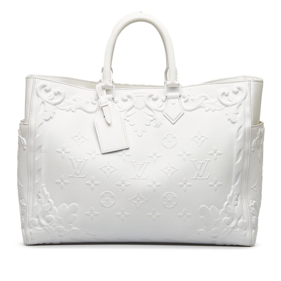 Louis Vuitton Monogram Ornaments Sac Plat 24H | Studio Nafay