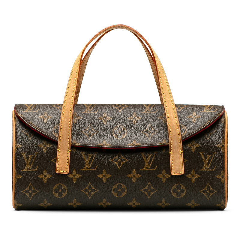 Louis Vuitton Monogram onatine Handbag Brown PVC Leather Lady Louis Vuitton | Studio Nafay