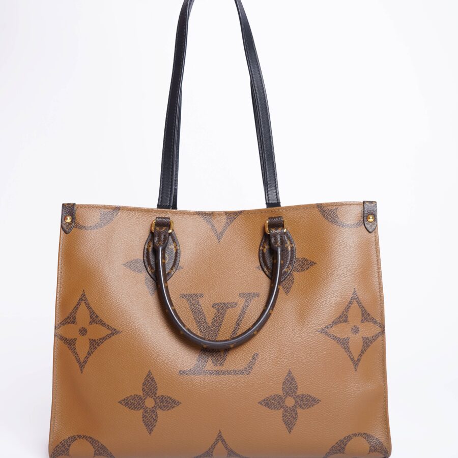 Louis Vuitton monogram on the go mm bag | Studio Nafay