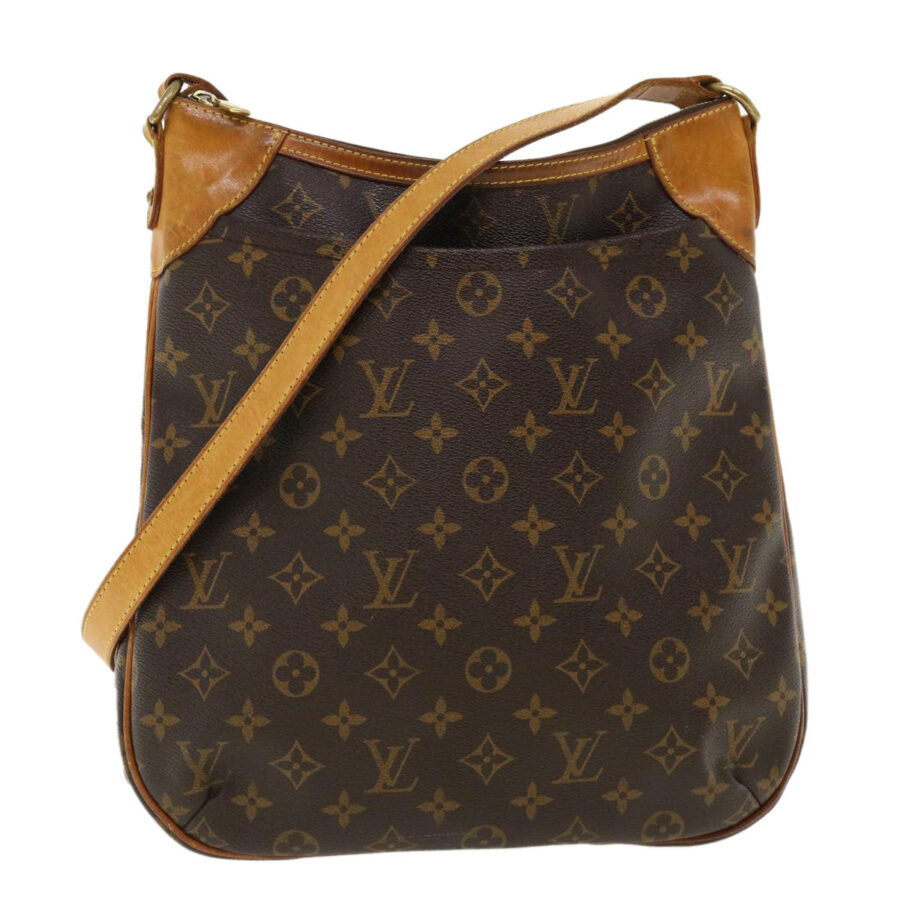 LOUIS VUITTON Monogram Odeon MM Shoulder Bag LV Auth ai455 | Studio Nafay