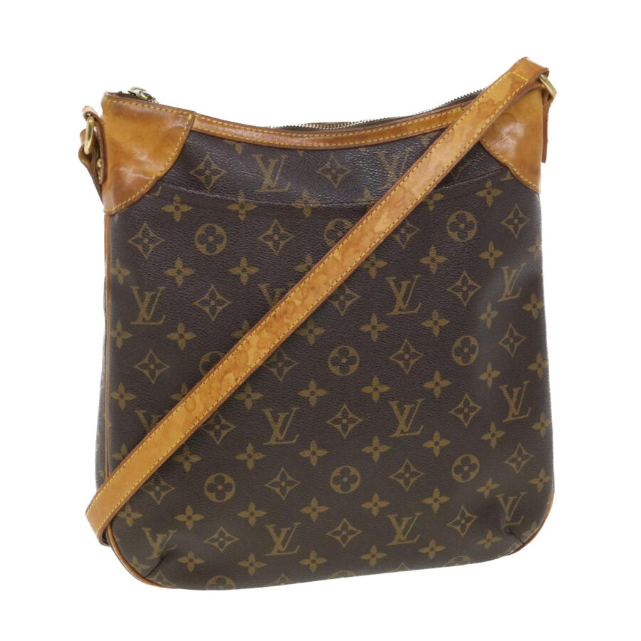LOUIS VUITTON Monogram Odeon MM Shoulder Bag LV Auth ki2684 | Studio Nafay