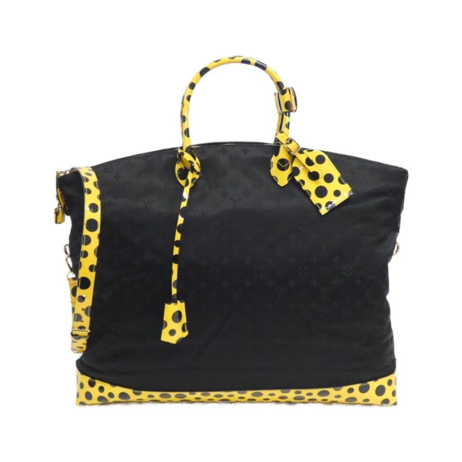 Louis Vuitton Monogram Nylon + Dot Infinity Lock GM Bag | Studio Nafay