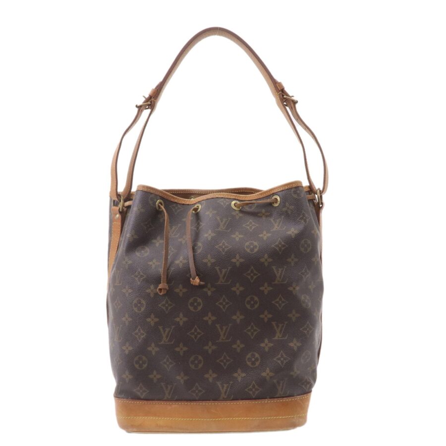 Louis Vuitton Monogram Noe Shoulder Bag Hand Bag Brown | Studio Nafay