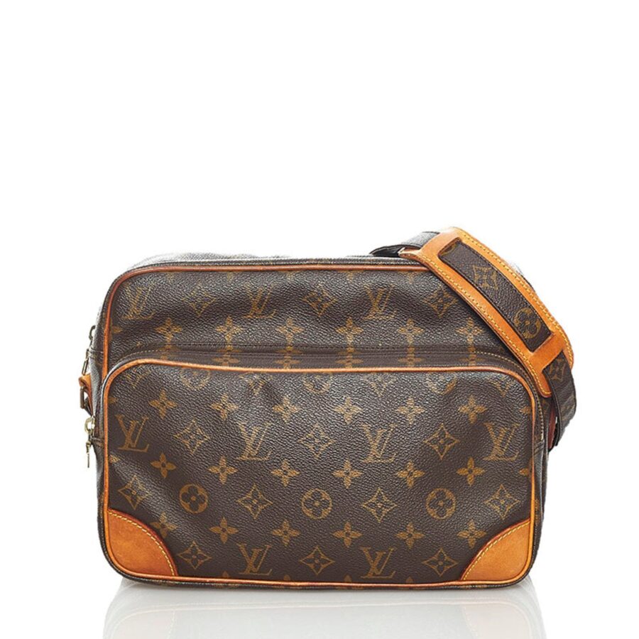 Louis Vuitton Monogram Nile Shoulder Bag Black PVC Leather Ladies LOUIS VUITTON | Studio Nafay