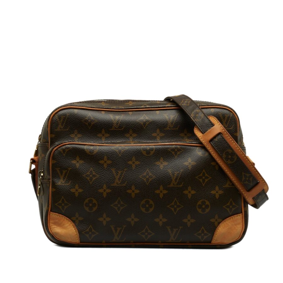 LOUIS VUITTON Monogram Nil Crossbody Bag | Studio Nafay
