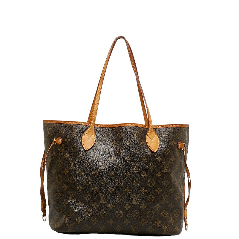 Louis Vuitton Monogram Newark GM Tote Bag Brown PVC Leather Louis Vuitton | Studio Nafay
