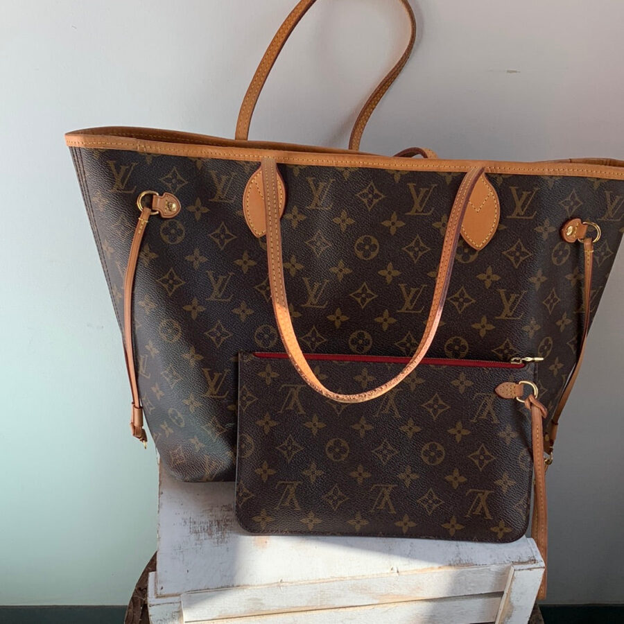 Louis Vuitton monogram Neverfull with Pochette | Studio Nafay