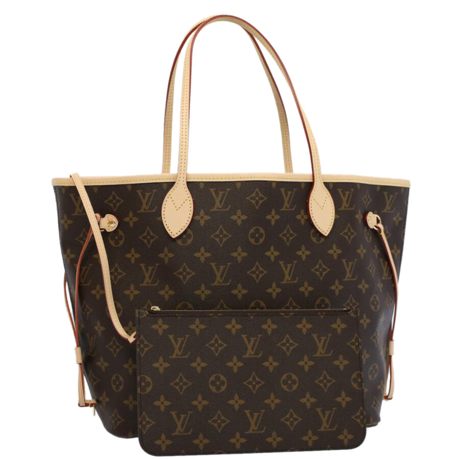 LOUIS VUITTON Monogram Neverfull MM Tote Bag LV Auth ar10581S | Studio Nafay
