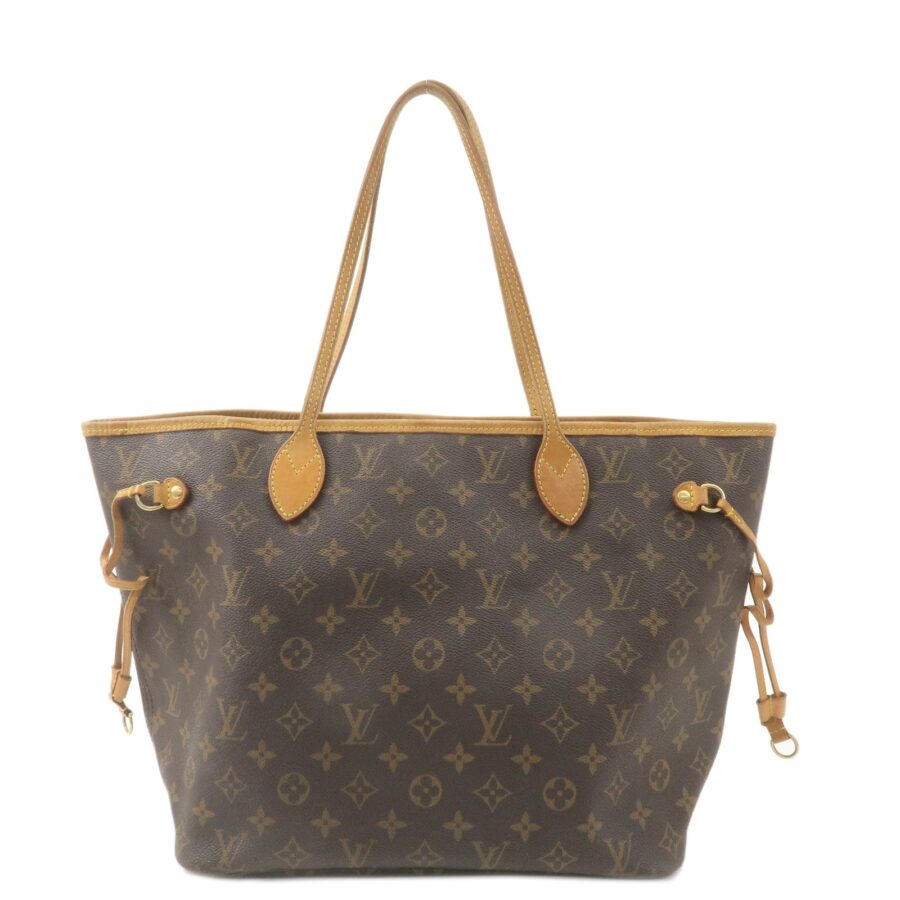 Louis Vuitton Monogram Neverfull MM Tote Bag Brown | Studio Nafay
