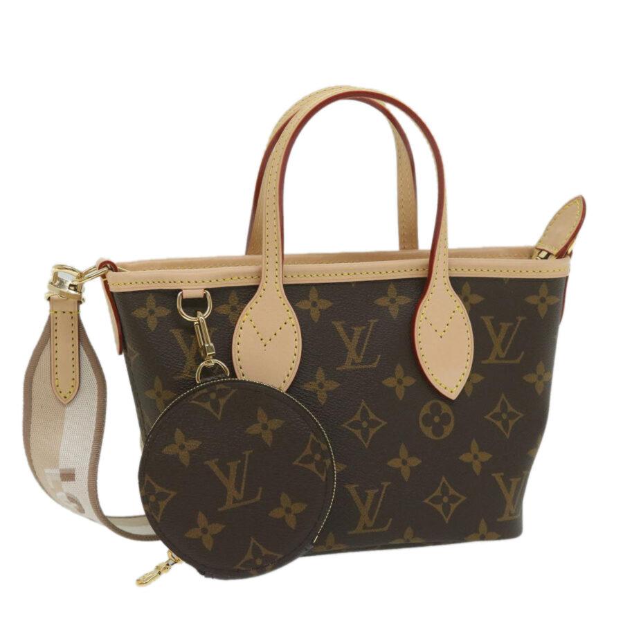 LOUIS VUITTON Monogram Neverfull BB Hand Bag 2way LV Auth ar10816S | Studio Nafay