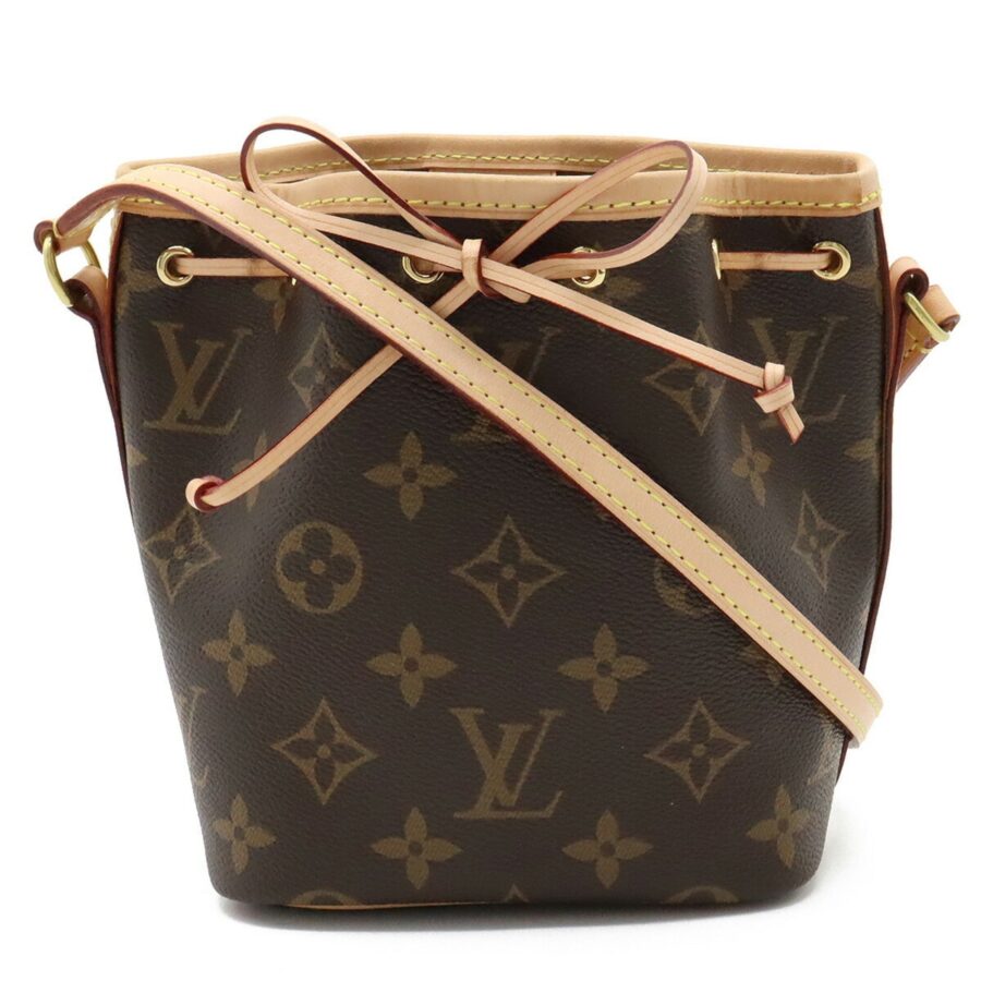 LOUIS VUITTON Monogram Nano Noe Shoulder Bag Pochette | Studio Nafay