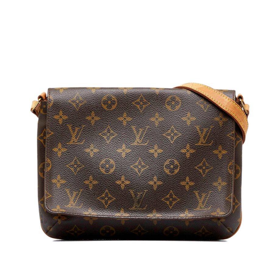 LOUIS VUITTON Monogram Musette Tango Long Strap Shoulder Bag | Studio Nafay