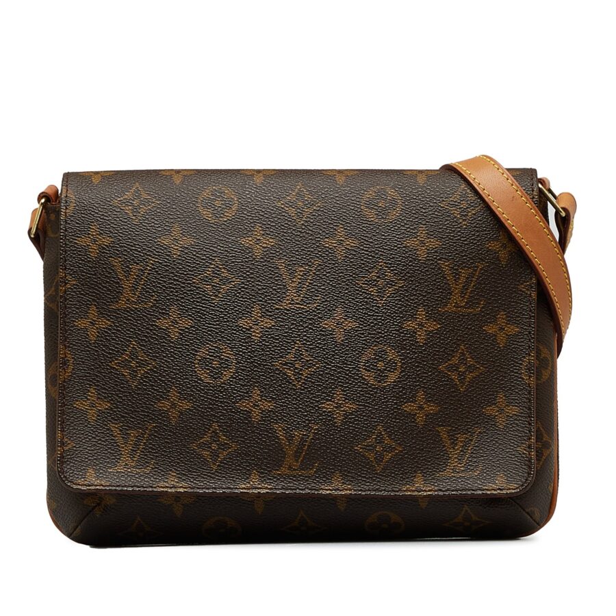 LOUIS VUITTON Monogram Musette Tango Short Strap Shoulder Bag | Studio Nafay
