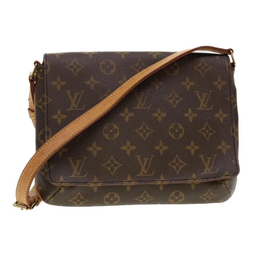 LOUIS VUITTON Monogram Musette Tango Long Strap Shoulder Bag Auth am4022 | Studio Nafay