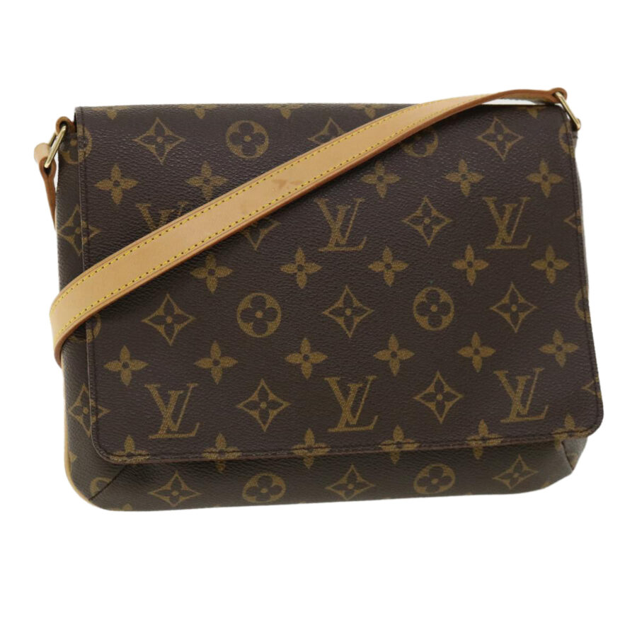 LOUIS VUITTON Monogram Musette Tango Shoulder Bag LV Auth ar8690 | Studio Nafay