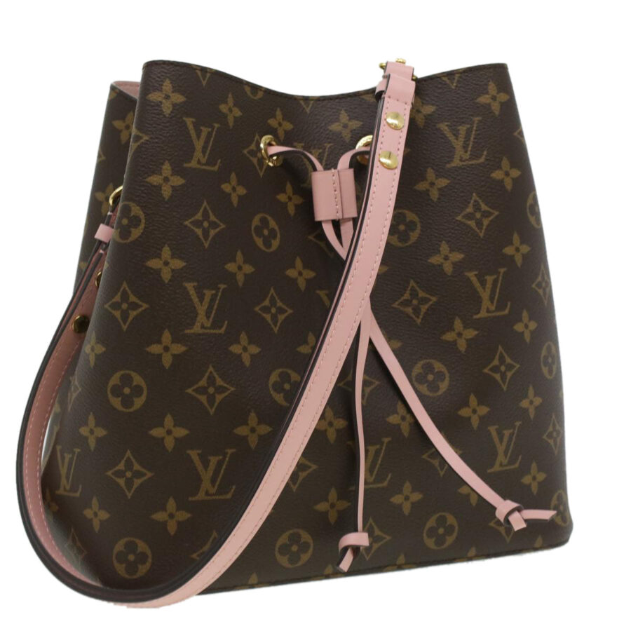 LOUIS VUITTON Monogram Neo Noe Shoulder Bag Rose poodle LV B013A | Studio Nafay