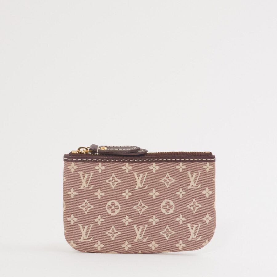 Louis Vuitton Monogram Mini Lin Key Chain Pouch | Studio Nafay