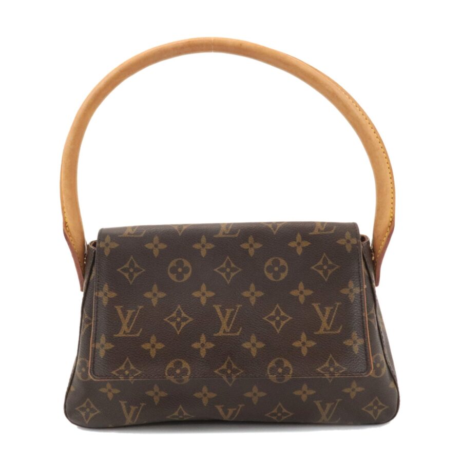 Louis Vuitton Monogram Mini Looping Shoulder Bag Brown | Studio Nafay