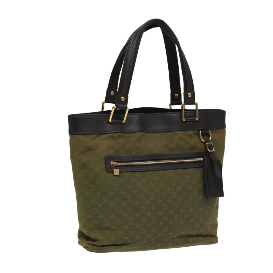 LOUIS VUITTON Monogram Mini Lucille GM Tote Bag TST Khaki LV Auth 88349 | Studio Nafay