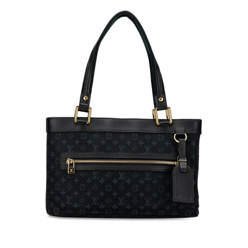 Louis Vuitton Monogram Mini Lucy UPM Handbag TST Blue Canvas Leather Louis Vuitton | Studio Nafay