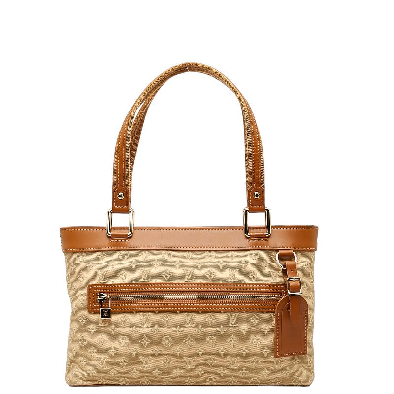 Louis Vuitton Monogram Mini Lucy UPM Shoulder Bag Beige Canvas Leather Louis Vuitton | Studio Nafay
