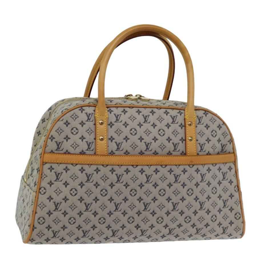 LOUIS VUITTON Monogram mini Marie Hand Bag Blue LV Auth 76943 | Studio Nafay
