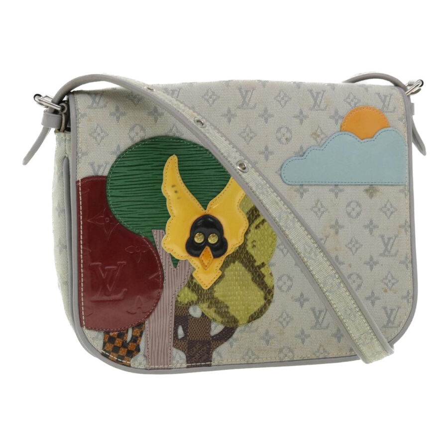 LOUIS VUITTON Monogram Mini Musette Comte De Fe Shoulder Bag Auth bs3773 | Studio Nafay