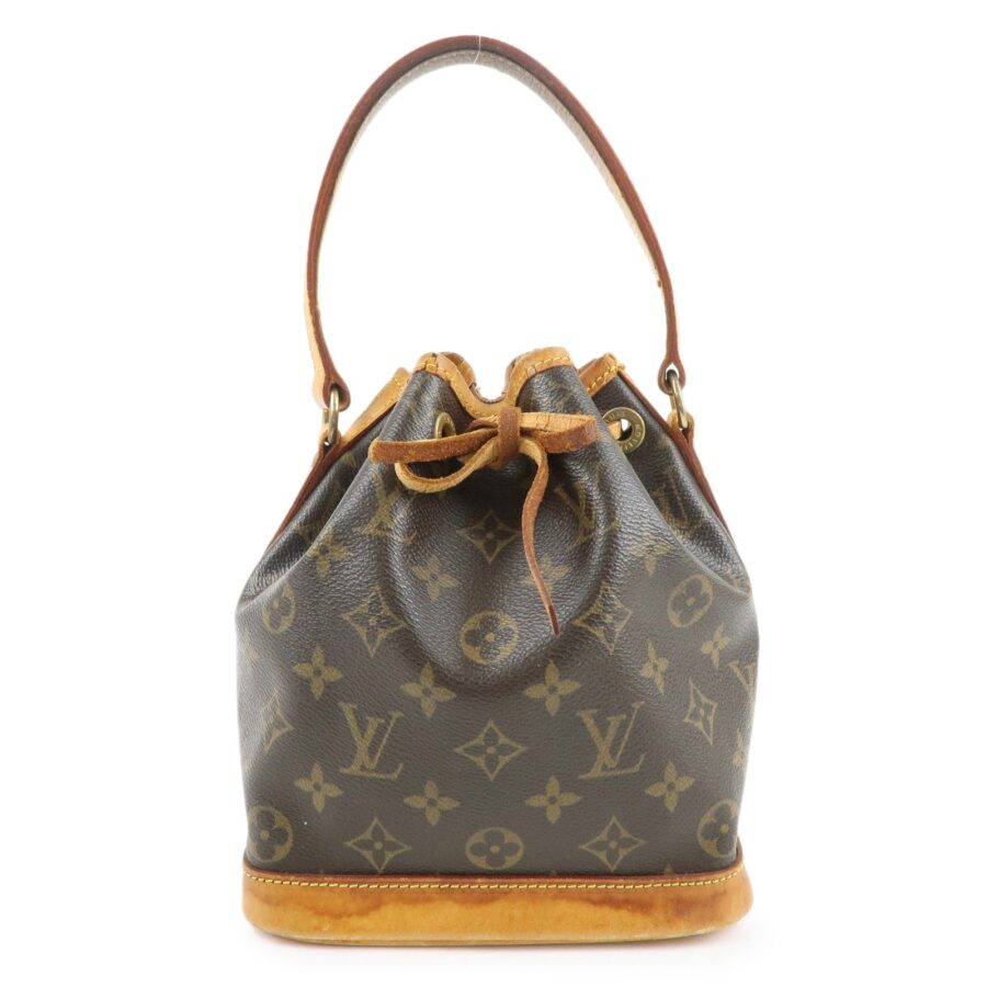 Louis Vuitton Monogram Mini Noe Hand Bag Brown | Studio Nafay