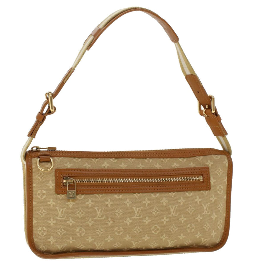 LOUIS VUITTON Monogram Mini Pochette Catrain Bag Khaki LV Auth 49553 | Studio Nafay