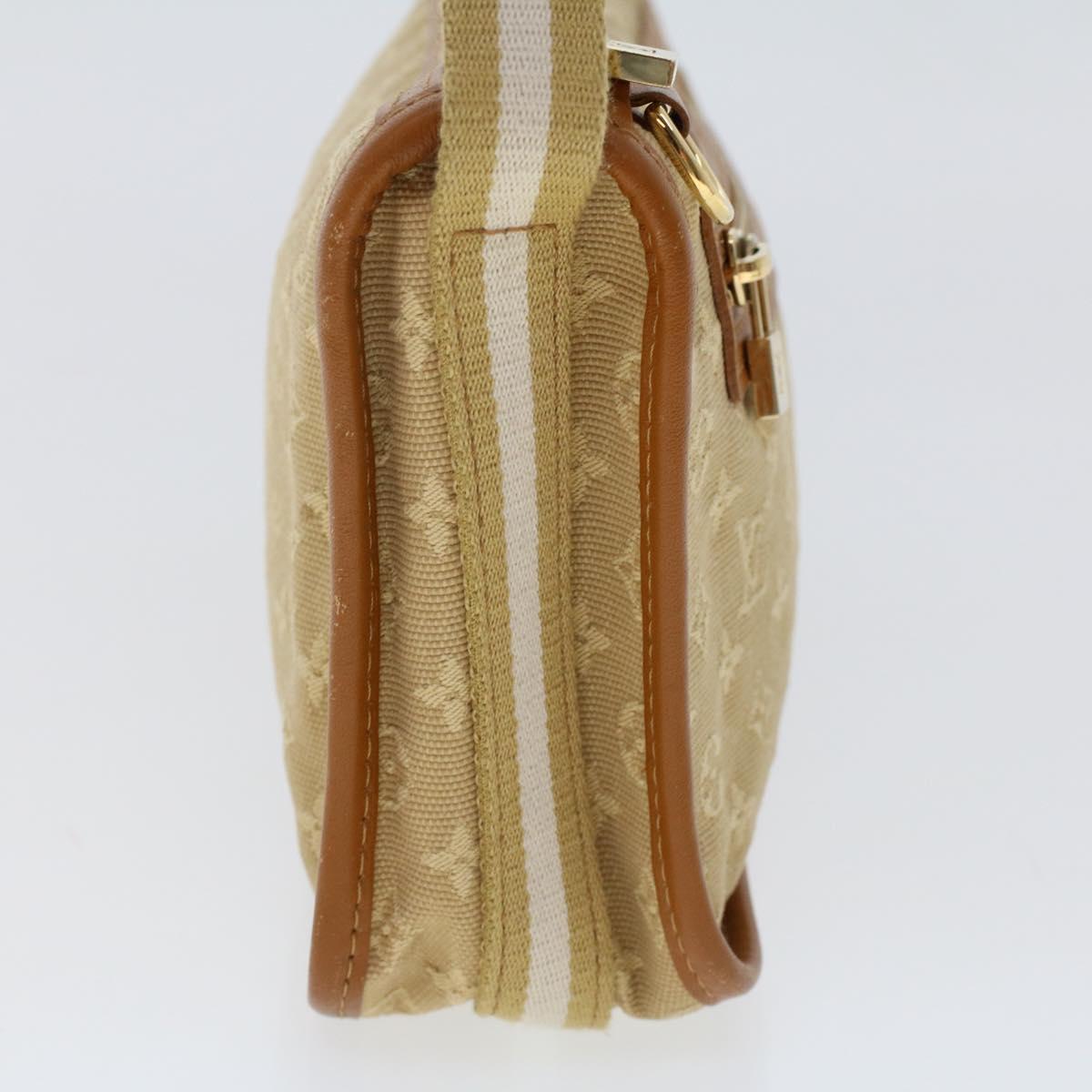LOUIS VUITTON Monogram Mini Pochette Catrain Bag Khaki LV Auth 49553 - Product Image 2