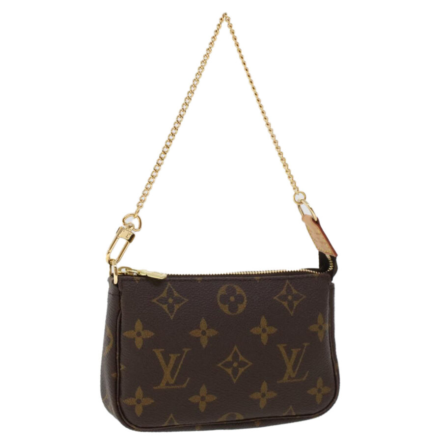 LOUIS VUITTON Monogram Mini Pochette Accessoires Pouch LV 43781 | Studio Nafay