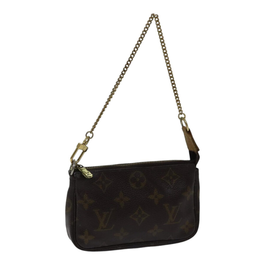 LOUIS VUITTON Monogram Mini Pochette Accessoires Pouch LV Auth 87845 | Studio Nafay