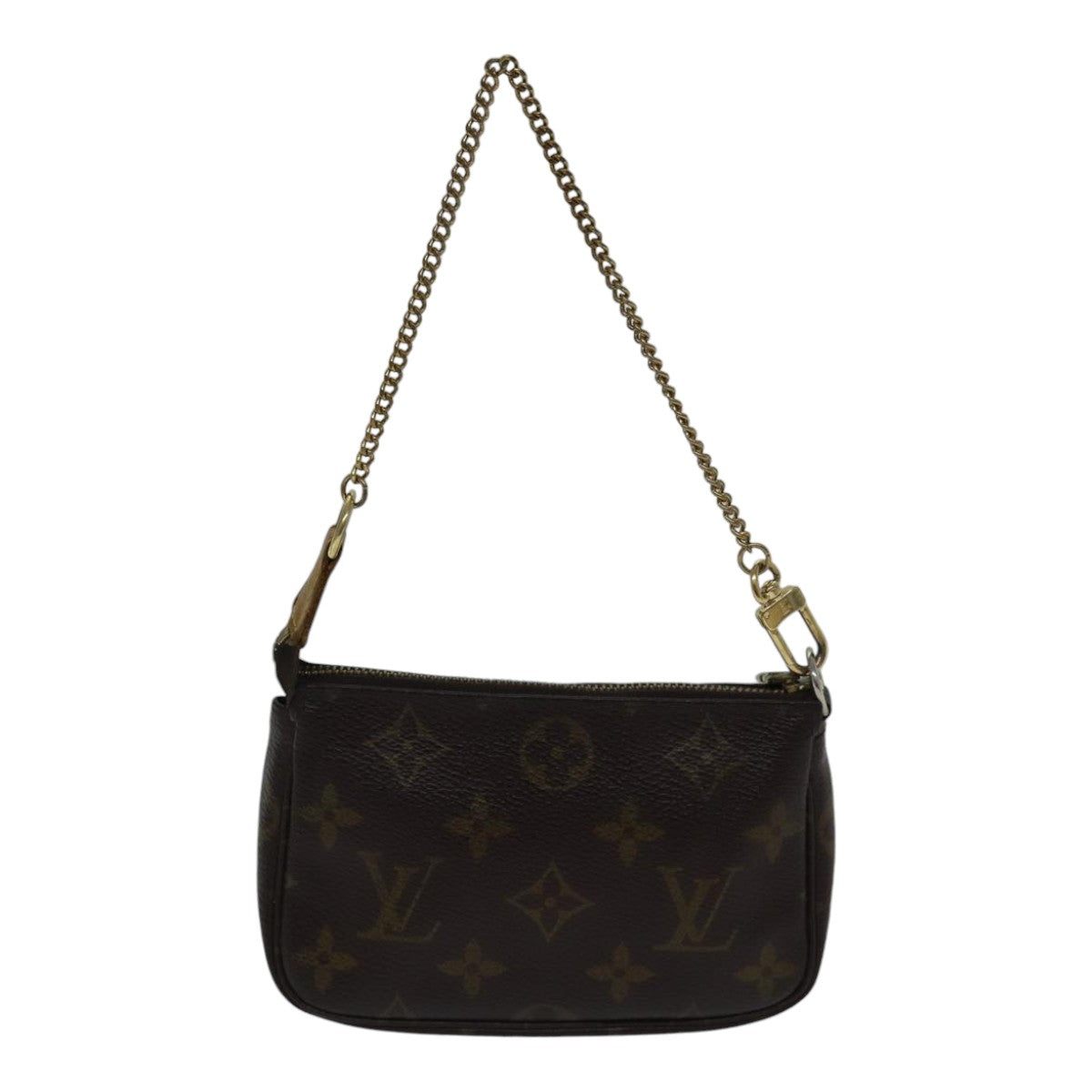 LOUIS VUITTON Monogram Mini Pochette Accessoires Pouch LV Auth 87845 - Product Image 2