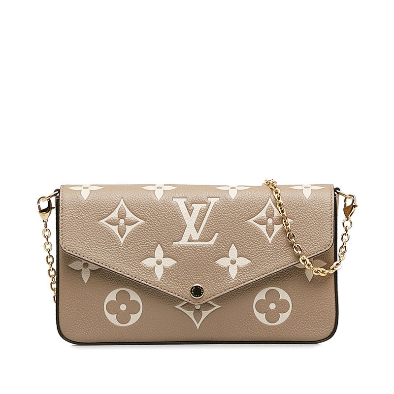 Louis Vuitton Monogram Empreinte Pochette Felice Chain Pouch