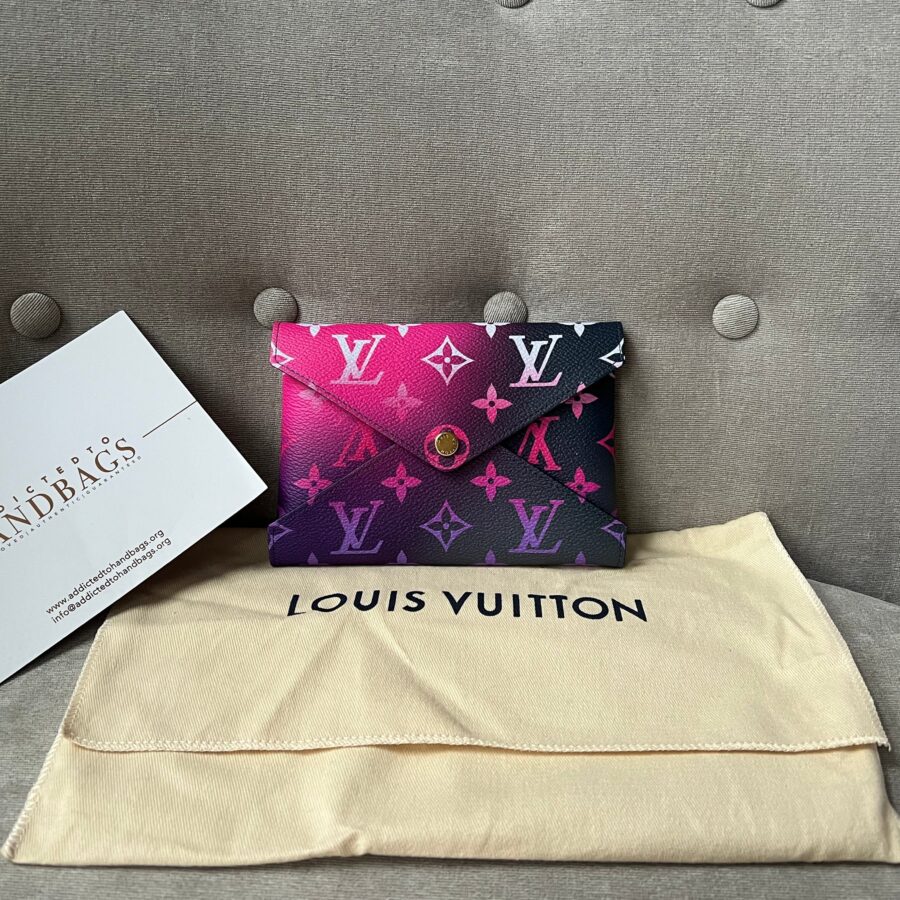 Louis Vuitton Medium Kirigami Midnight Fuchsia | Studio Nafay