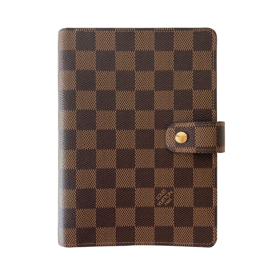 Louis Vuitton Medium Agenda Cover and Refill | Studio Nafay
